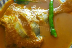 Oil Free Fish Curry recipe in marathi Fish Curry recipe