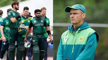 Gary Kirsten angry with Pakistan team
