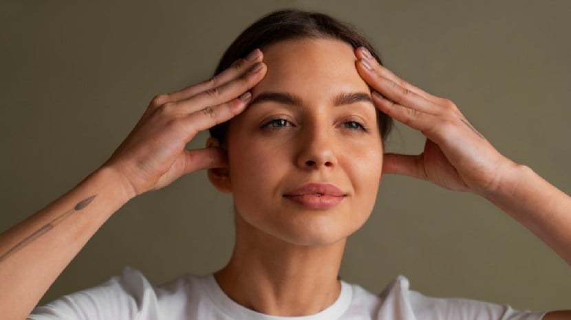 Facial Yoga Benefits International Yoga Day 2024