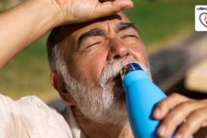 heatwave summer health problem heat exhaustion stroke cramps difference doctor simplifies