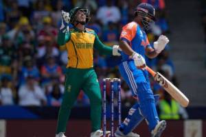 Rishabh Pant scripts history, becomes first Indian to get out on duck in T20 World Cup final