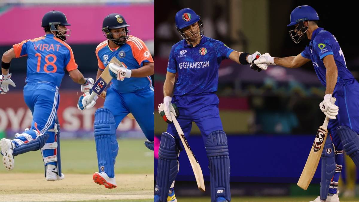 AFG vs NZ : अफगाणिस्तानच्या सलामी फलंदाजांनी १० वर्ष जुन्या विक्रमाची केली पुनरावृत्ती, विराट-रोहितशी साधली बरोबरी