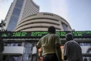 Major indices Sensex and Nifty indices closed higher on buying in bank stocks print eco news