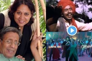 Gagrgi phule reaction on Rohit Waghmare mashup pushpa 2 song Angaron and Aali Naar Thumkat Murdat song