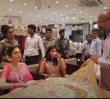 Nita Ambani bought saree from Varanasi For Anant Ambani Radhika Merchant Wedding