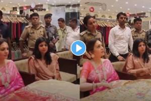 Nita Ambani was shopping for saree in Varanasi for Anant Ambani, Radhika Merchant wedding