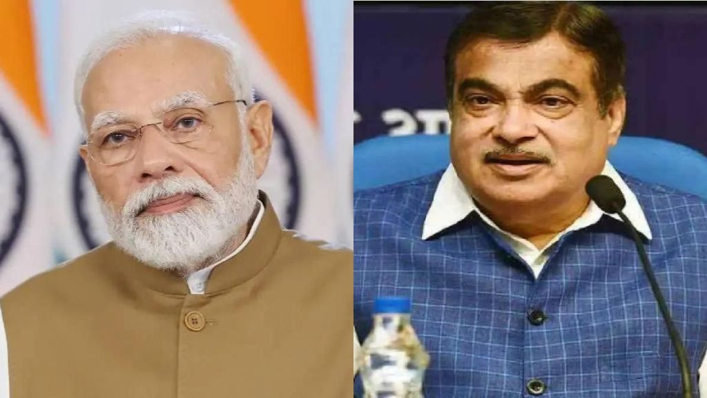 Nitin gadkari appreciate Narendra modi work in his speech