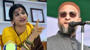 Madhavi Latha will defeat Asaduddin Owaisi in Hyderabad Said Exit Polls