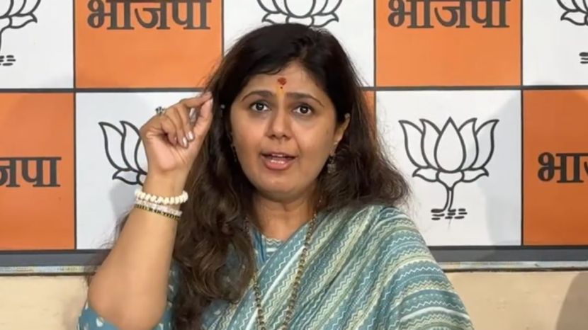 Pankaja Munde on OBC hunger strike