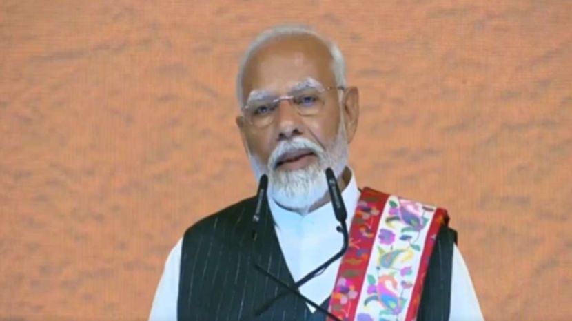 Pm Narendra Modi in srinagar