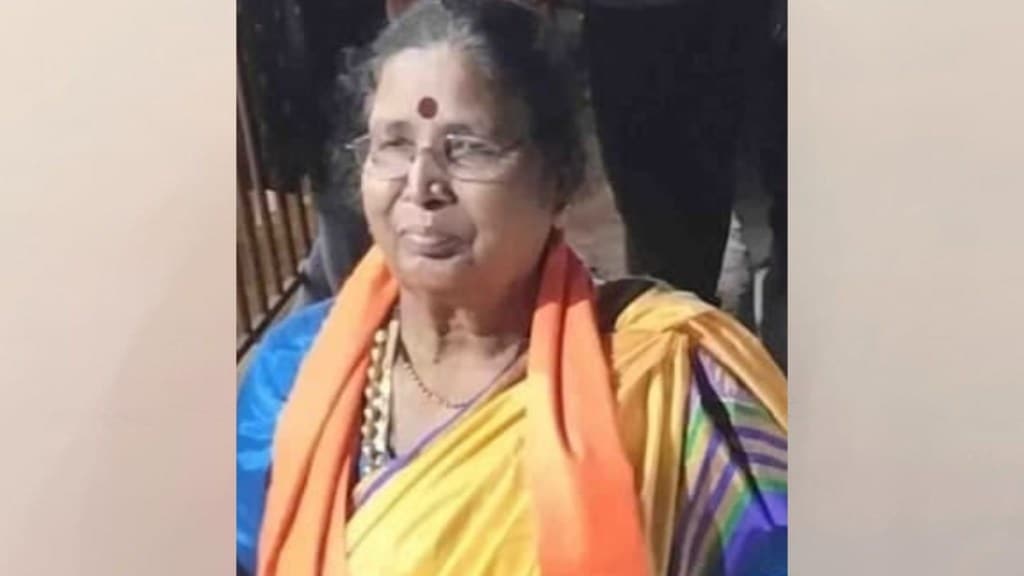 Prabha Shivnekar passed away