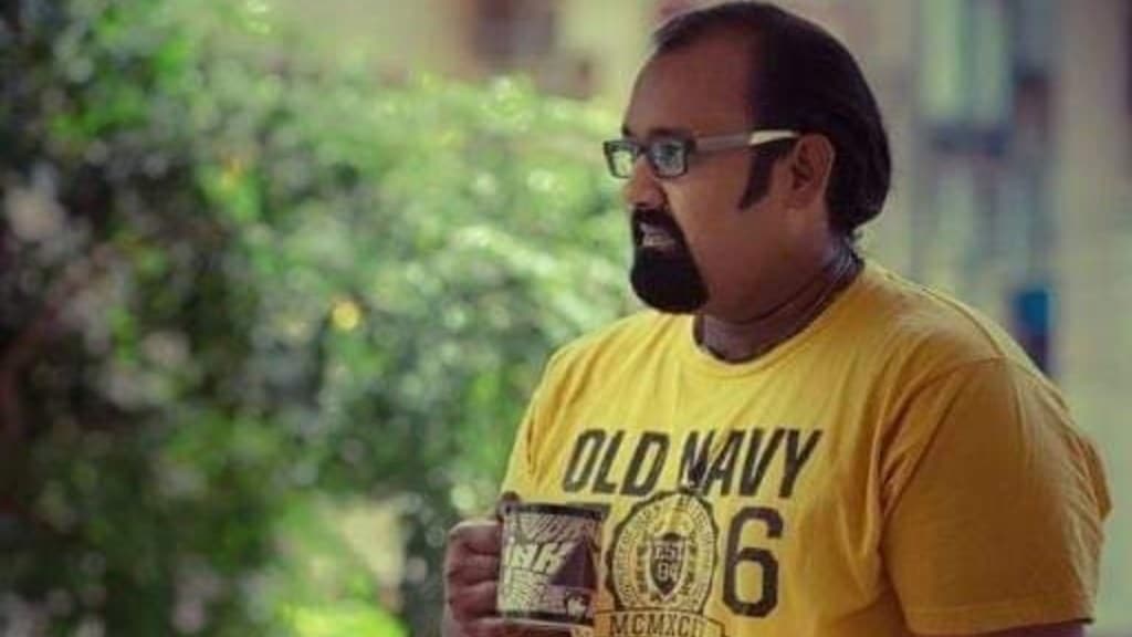 Pradeep K Vijayan found dead