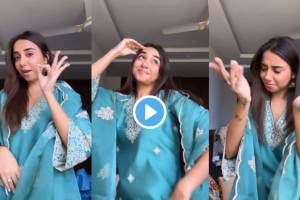Prajakta Koli dance on Mashup Pushpa 2 Song Angaron And Aali Naar Thumkat Murdat Song