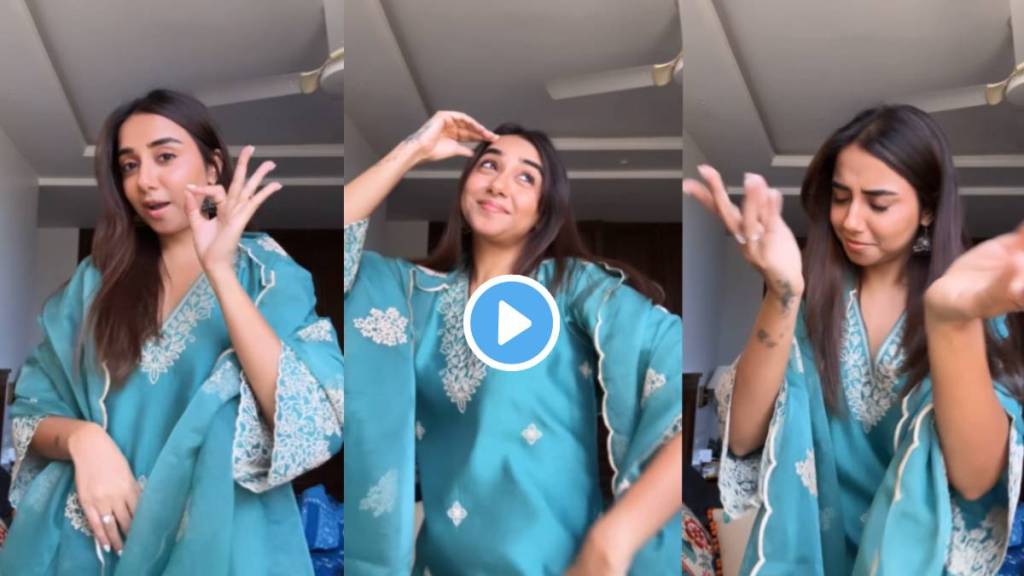 Prajakta Koli dance on Mashup Pushpa 2 Song Angaron And Aali Naar Thumkat Murdat Song