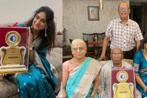 maharashtrachi hasyajatra fame Priyadarshini Indalkar was honored with the Best Comedian Award