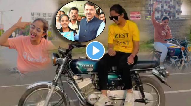 Pune Girl Dangerous Bike Ride Video