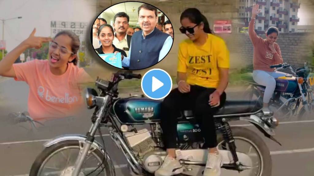 Pune Girl Dangerous Bike Ride Video