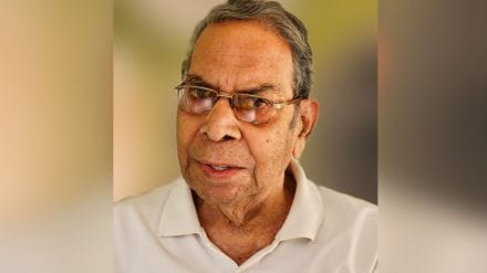 Senior social activist writer Raghunath Madhav Patil passed away