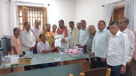 Kolhapur District Renuka Bhakta Associations demand to change the idol of Mahalakshmi