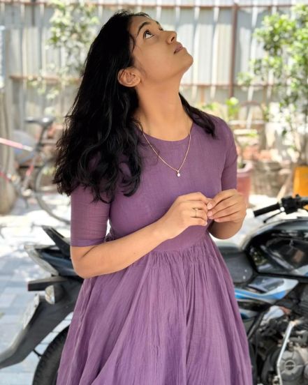 Rinku Rajguru Tank Top Shorts Look