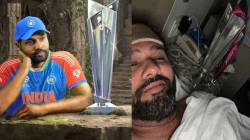 Rohit Sharma: T20 विश्वचषकासह रोहित शर्माची ‘गुड मॉर्निंग’, ट्रॉफीसह काढलेला सेल्फी व्हायरल