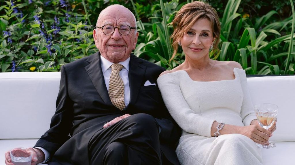 Rupert Murdoch weds with girlfriend Elena Zhukova