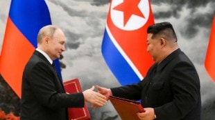 New defense pact between Russia and North Korea