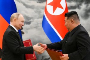 New defense pact between Russia and North Korea