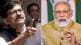 Sanjay Raut Criticized modi