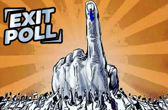 loksabha elections 2004 exit polls