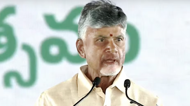 Chandrababu Naidu Takes Oath As Andhra Chief Minister