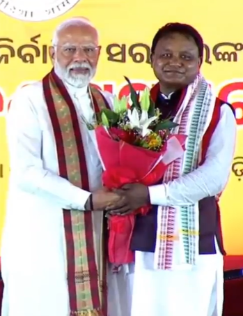 mohan charan Majhi cm of odisha