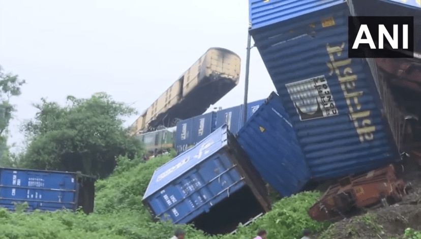 Big Train Accidents In India