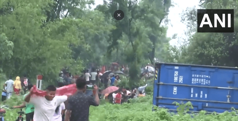 Kanchenjunga Express- Goods Train Accident West Bengal Updates in Marathi
