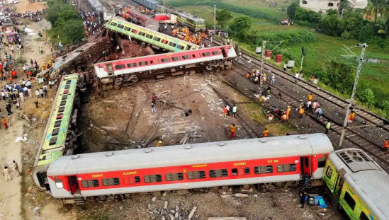 Big Train Accidents In India