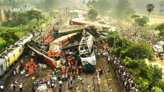 Big Train Accidents In India