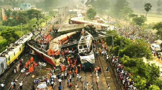 Big Train Accidents In India