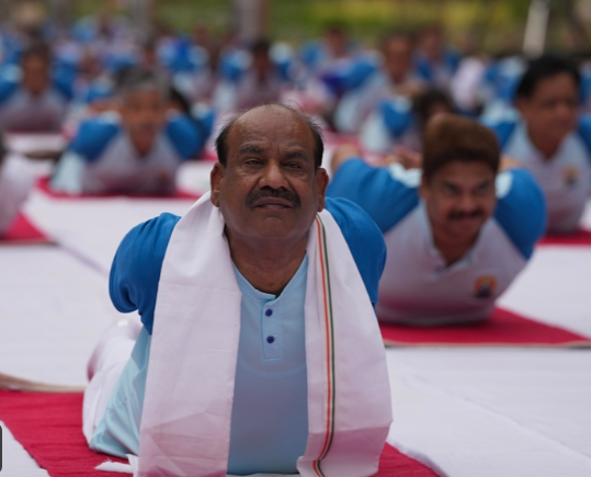 International Yoga Day 2024 Celebration