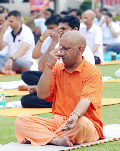 International Yoga Day 2024 Celebration