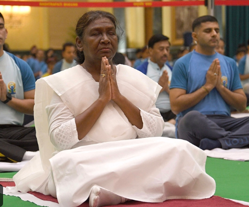 International Yoga Day 2024 Celebration