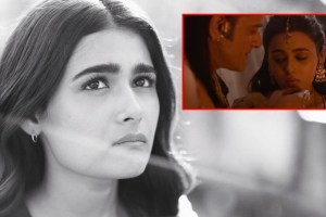 Shalini Pandey reacts on Maharaj intimate scene with jaideep ahlawat