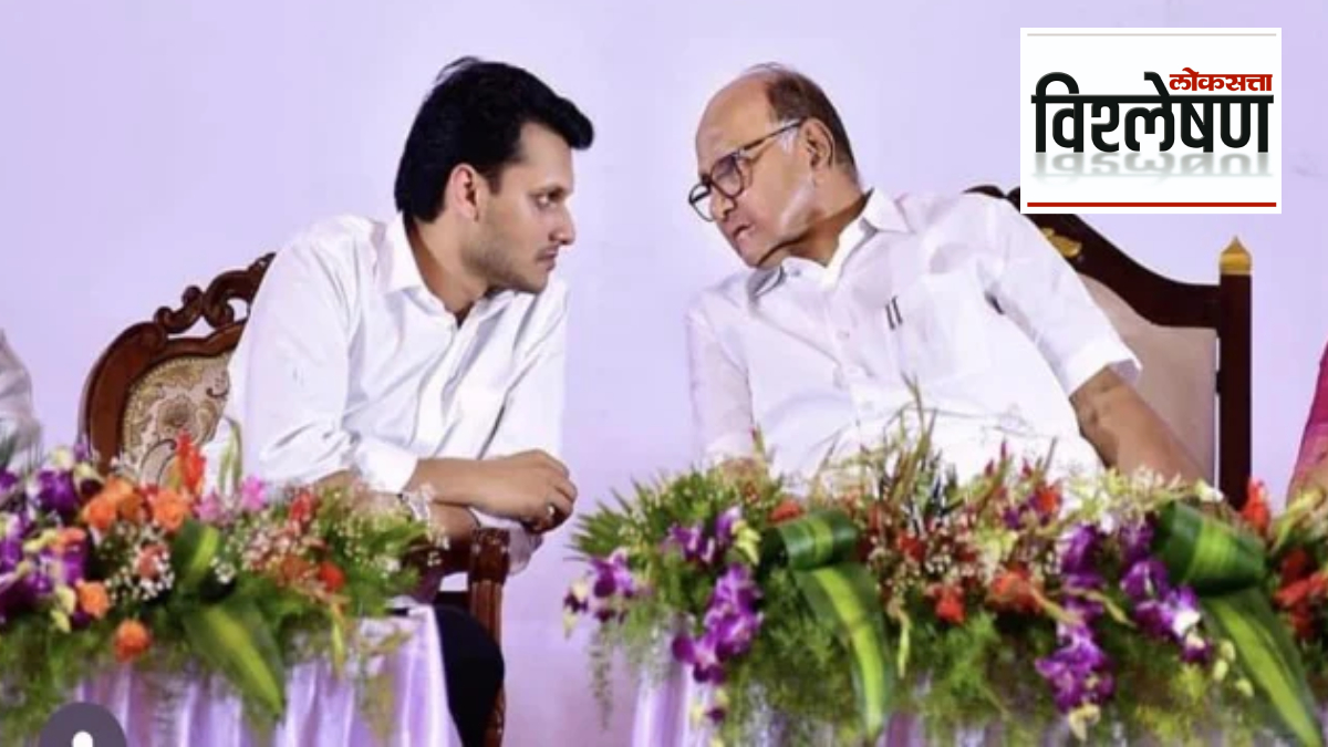 Sharad Pawar Vs Ajit Pawar: Who Is Yugendra Pawar? | पुतण्या काकाचा ...