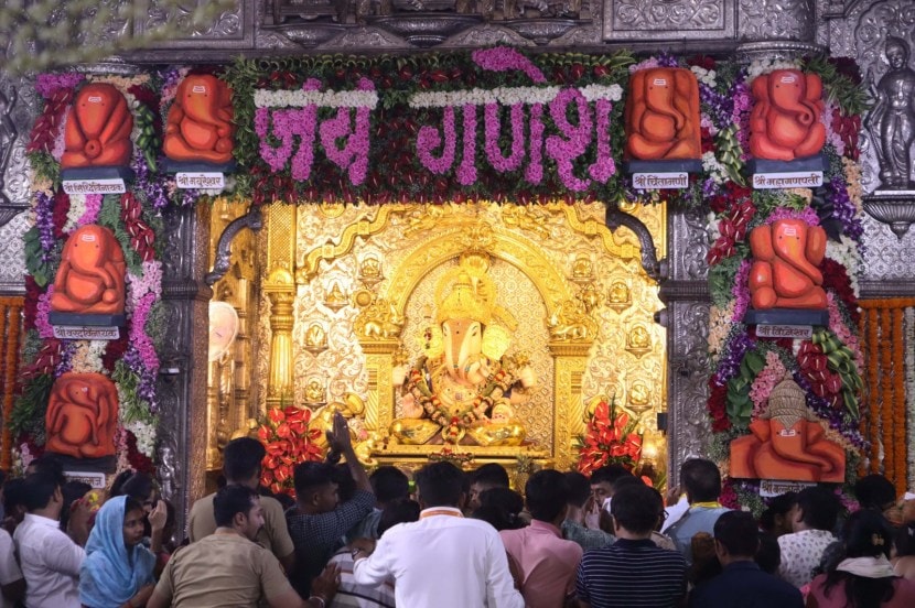 Shreemant Dagadusheth Halwai Ganapati Pune