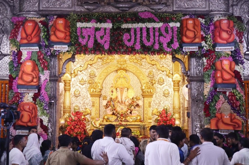 Shreemant Dagadusheth Halwai Ganapati Pune