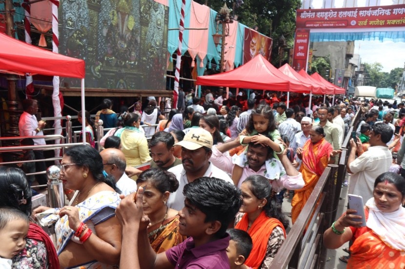 Shreemant Dagadusheth Halwai Ganapati Pune