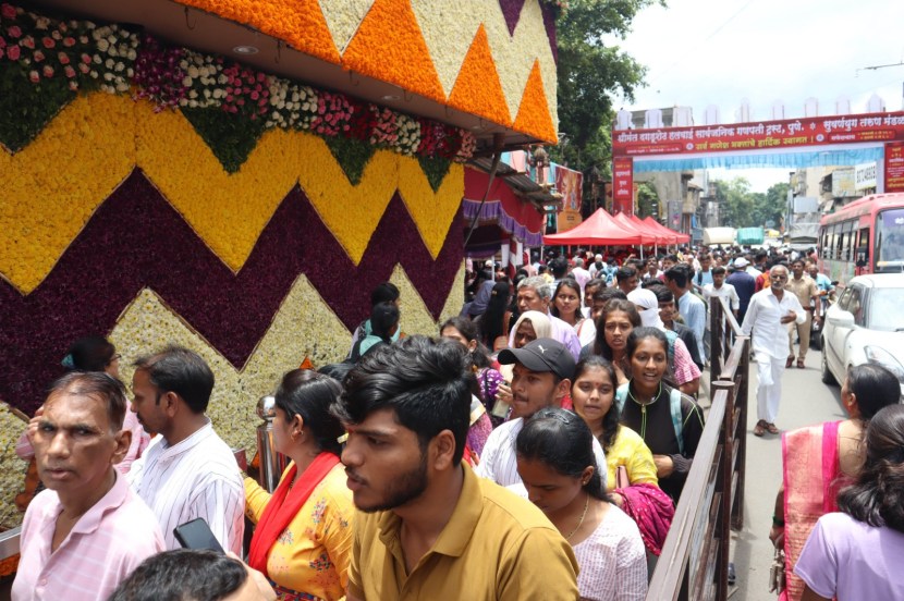 Shreemant Dagadusheth Halwai Ganapati Pune