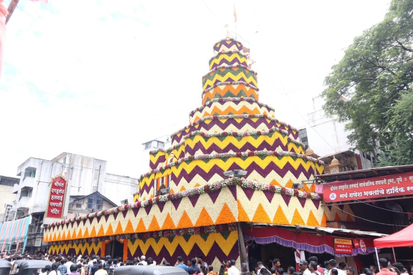 Shreemant Dagadusheth Halwai Ganapati Pune