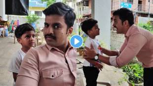 Appi Amchi Collector simba gives surprise to arjun on father's day