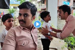 Appi Amchi Collector simba gives surprise to arjun on father's day