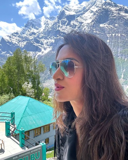 Smita Gondkar Manali Trip